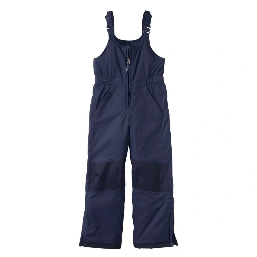 Land’s End Cold Buster Navy Snow Bib